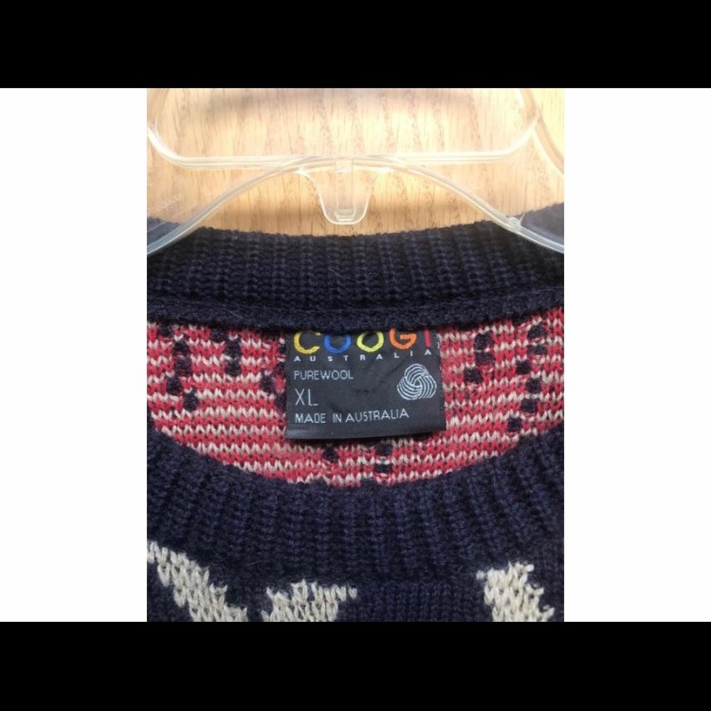 COOGI Australia 🇦🇺 Vintage Pure Wool Sweater - Picture 4 of 5